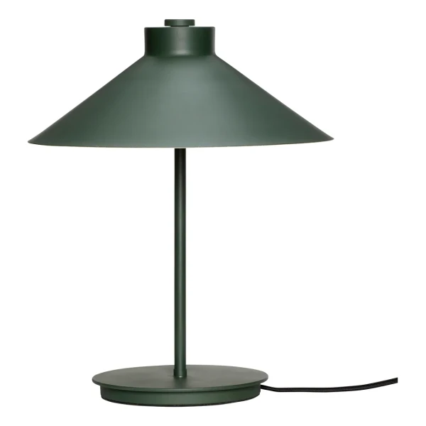 Hübsch Tischleuchte Ø30 cm Metall-Grün
