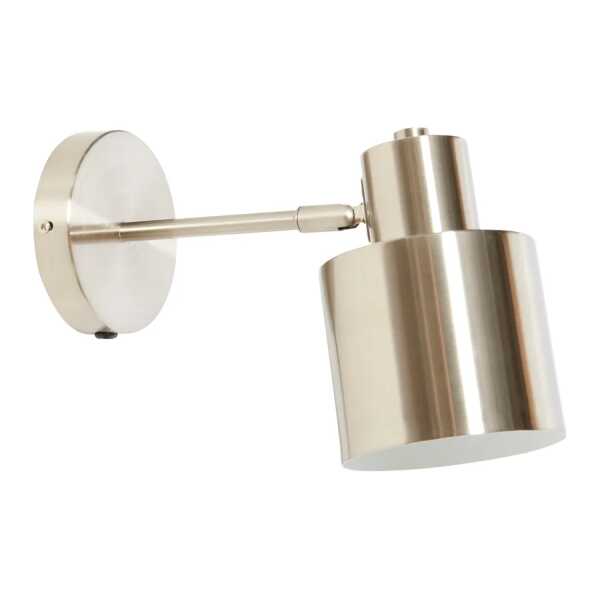 Hübsch Wandleuchte Nickel