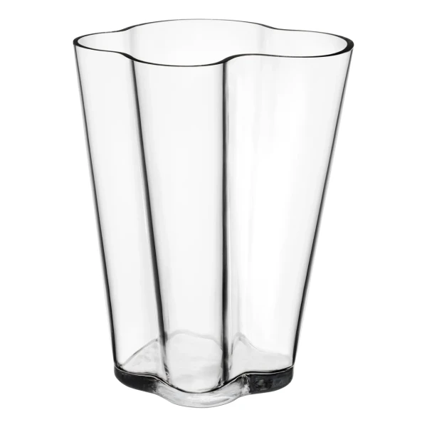 Iittala Alvar Aalto Vase Savoy klarglas 270mm