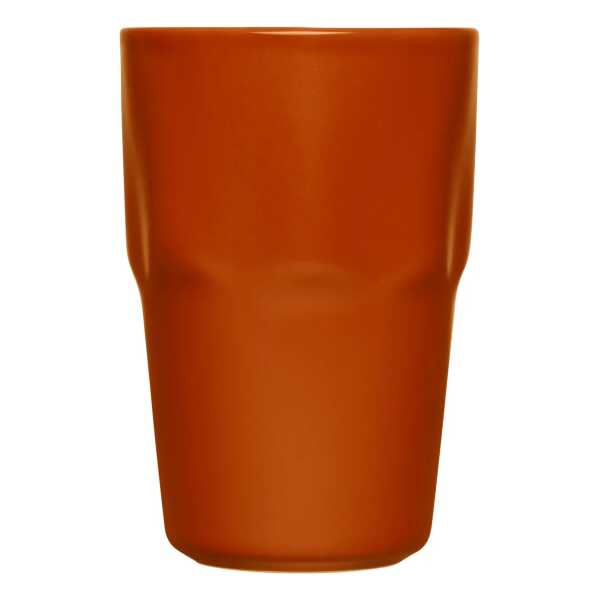 Iittala Solare Becher 30 cl Terrakotta