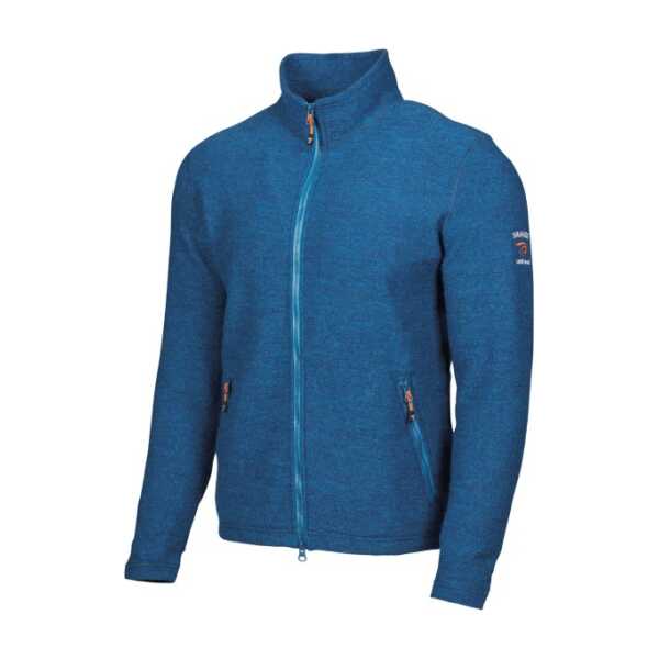 Ivanhoe of Sweden - Louie Full Zip - Wolljacke Gr S blau