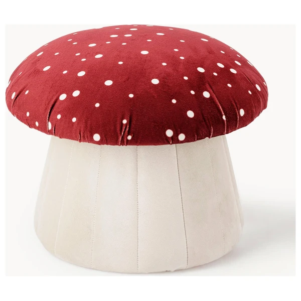 Kinder-Pouf Lue in Pilzform