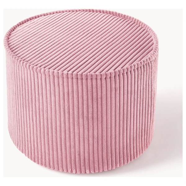 Kinder-Pouf Sugar aus Cord, Ø 40 cm