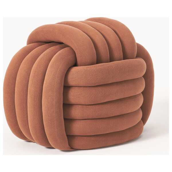 Knoten-Pouf Twist