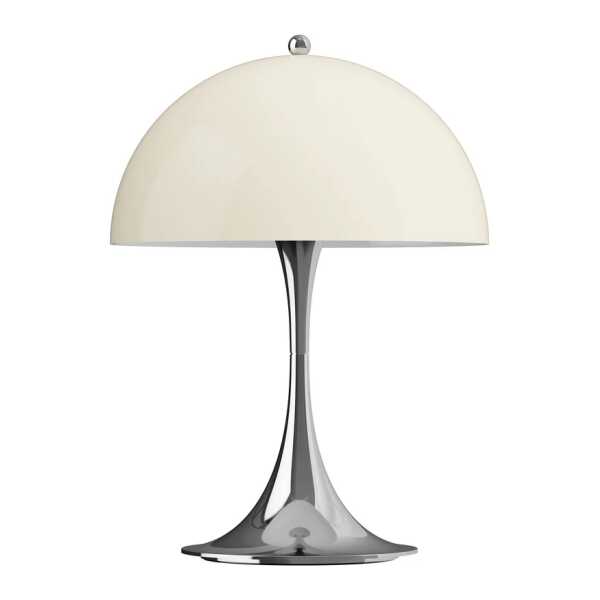 Louis Poulsen - Panthella 250 Portable V3 Akku LED-Tischleuchte, chrom / opal beige