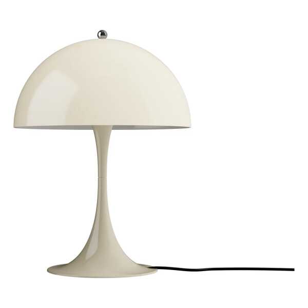 Louis Poulsen Panthella 320 Tischleuchte Opal beige