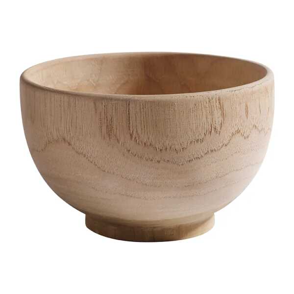 MUUBS Muubs Teak Frühstücksschale Natur