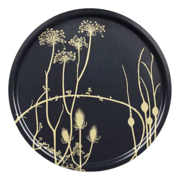 Marimekko Vuoren Tablett Ø65 cm Midnight blue-Hay