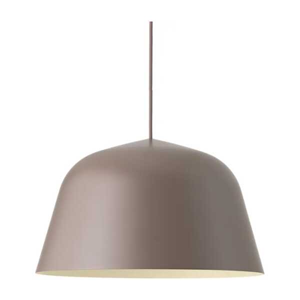 Muuto Ambit Pendelleuchte Taupe, ø40cm
