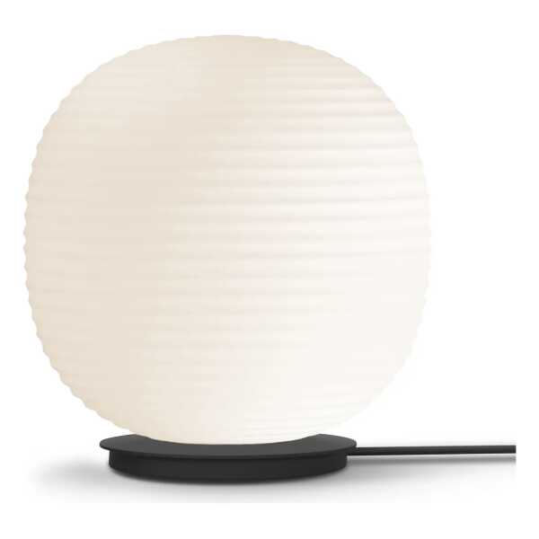 New Works Lantern Globe Stehleuchte large Edelstahl