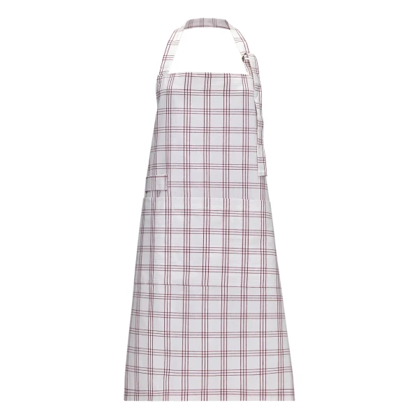 Nicolas Vahé - Chef Küchenschürze, rot