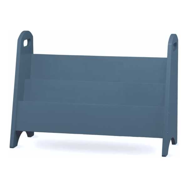 Nofred Book holder Bücherregal für Kinder Blau