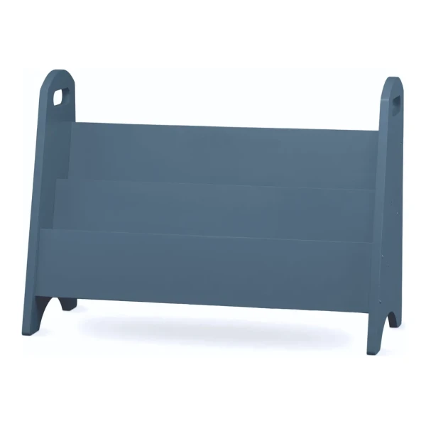 Nofred Book holder Bücherregal für Kinder Blau