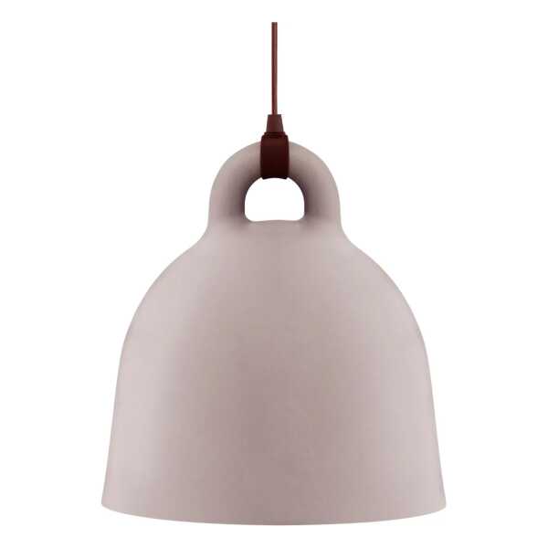Normann Copenhagen Bell Pendelleuchte sand Small