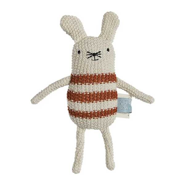 OYOY Mini - Musetti Mouse Rassel, off-white / melange