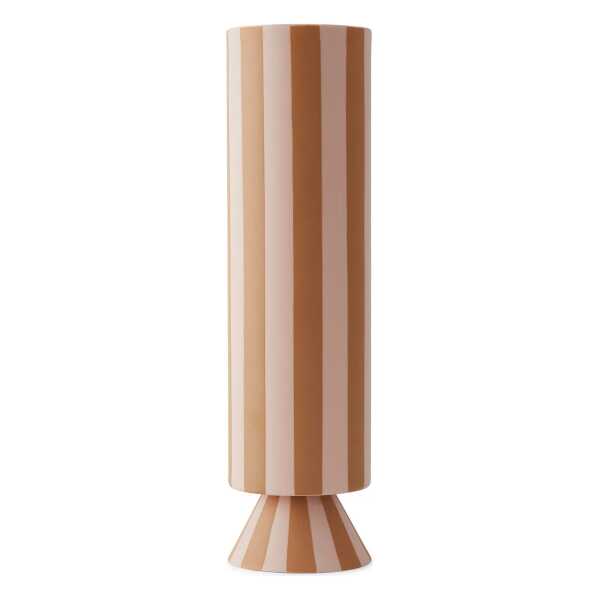 OYOY Toppu Vase 31cm Caramel