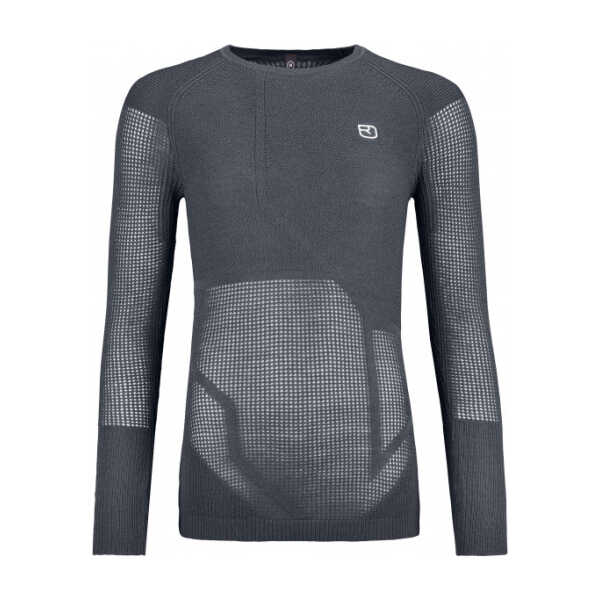 Ortovox - Women's Merino Thermovent L/S - Skiunterwäsche Gr XS blau/grau