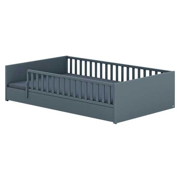 PAIDI Kinderbett Little Flo ¦ blau ¦ Maße (cm): B: 127,6 H: 50,6 Betten > Bettgestelle - Höffner