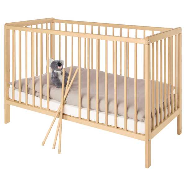 Pinolino Babybett Hanna 60x120 cm