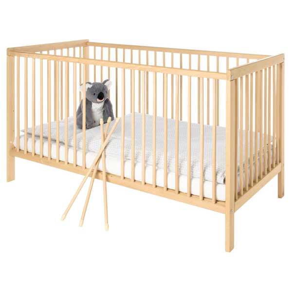 Pinolino Babybett Hanna 70x140 cm