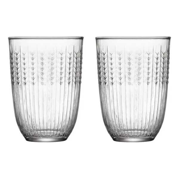 Rörstrand Swedish Grace Trinkglas 37 cl 2er-Pack Klar