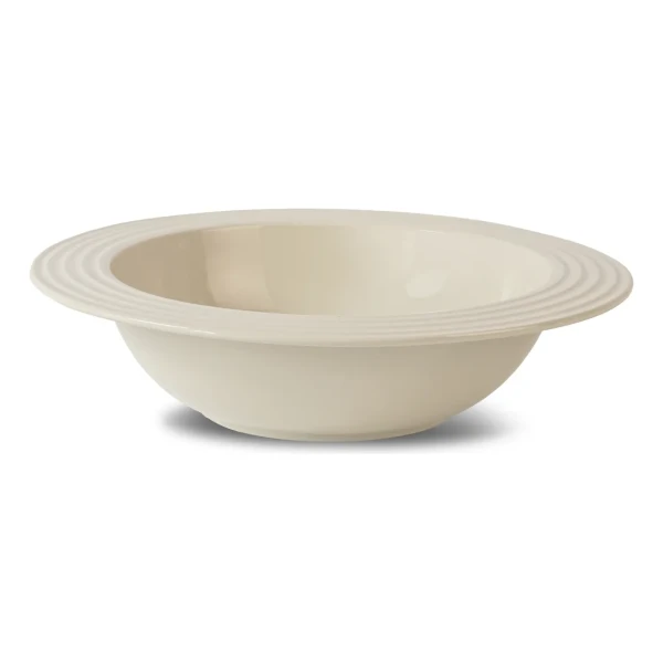 Sagaform Coffee & More tiefer Teller Ø22 cm Beige