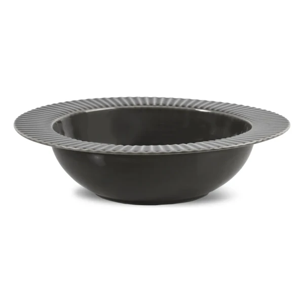 Sagaform Coffee & More tiefer Teller Ø22 cm Grau