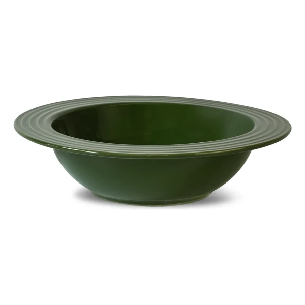 Sagaform Coffee & More tiefer Teller Ø22 cm Grün