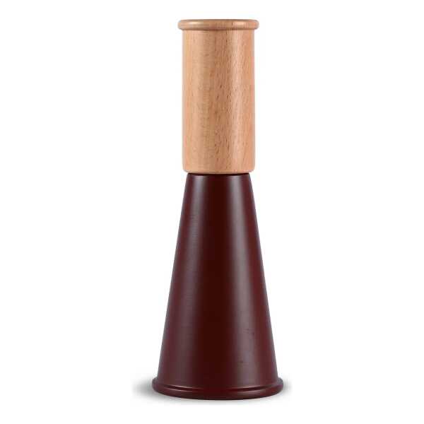 Sagaform Gurken Salz- und Pfeffermühle mittel 20,5 cm Rot-braun