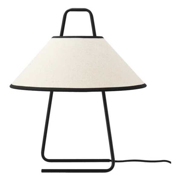 Scandi Living Moss Tischleuchte 43 cm Beige