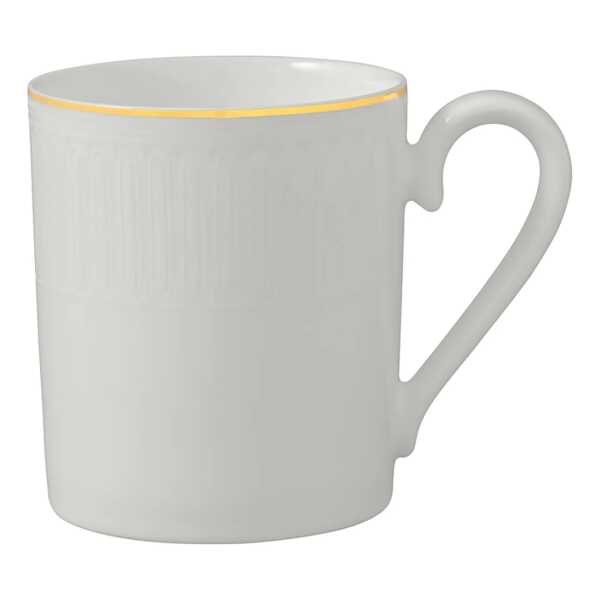 Villeroy & Boch Château Septfontaines Tasse 23 cl Weiß-gold