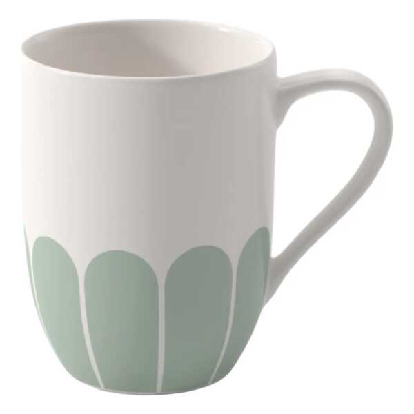 Villeroy & Boch Fleur Becher 29 cl White-green