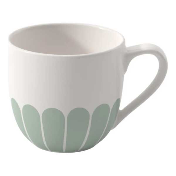 Villeroy & Boch Fleur Espressotasse 7 cl White-green