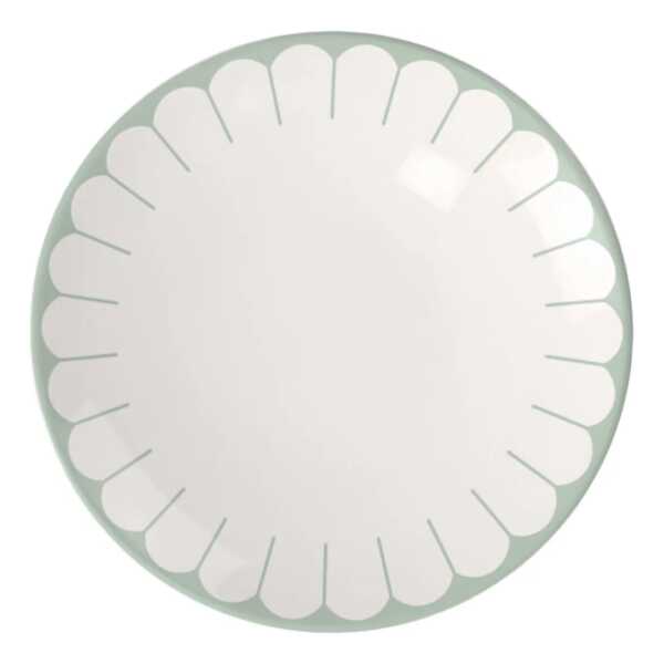 Villeroy & Boch Fleur Teller Ø21 cm White-green