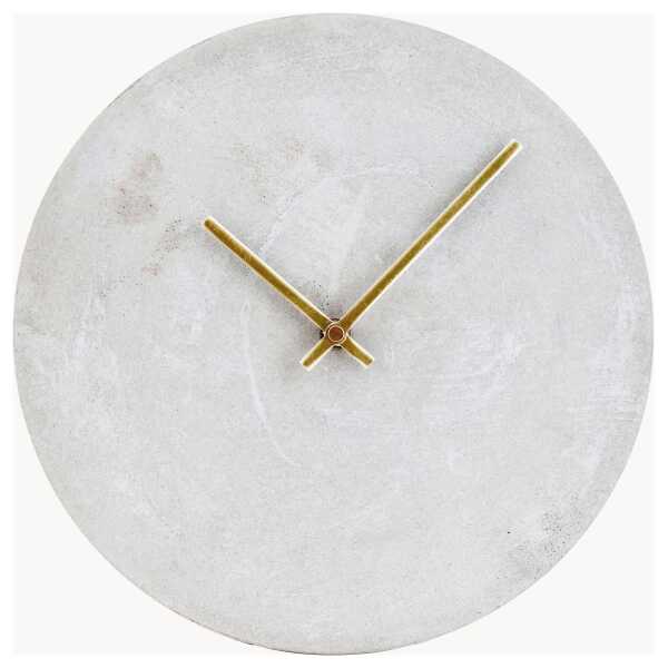 Wanduhr Watch aus Beton