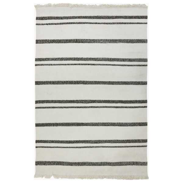 Wollteppich Striped
