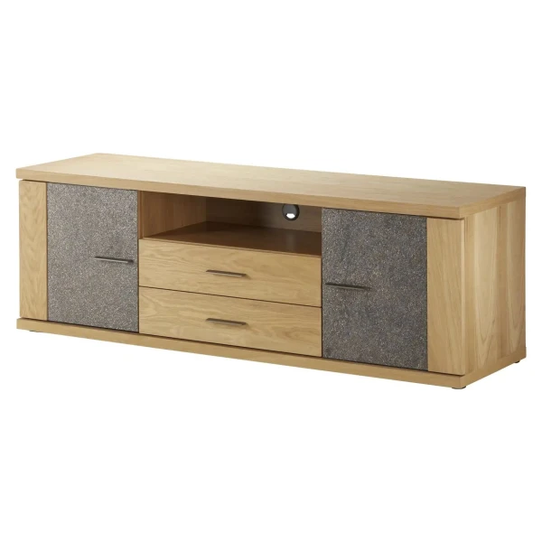 Woodford Lowboard Rock ¦ holzfarben ¦ Maße (cm): B: 180 H: 60 T: 52.0 Kommoden & Sideboards > Lowboards - Höffner