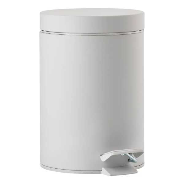 Zone Denmark Solo Treteimer 3 L Soft Grey