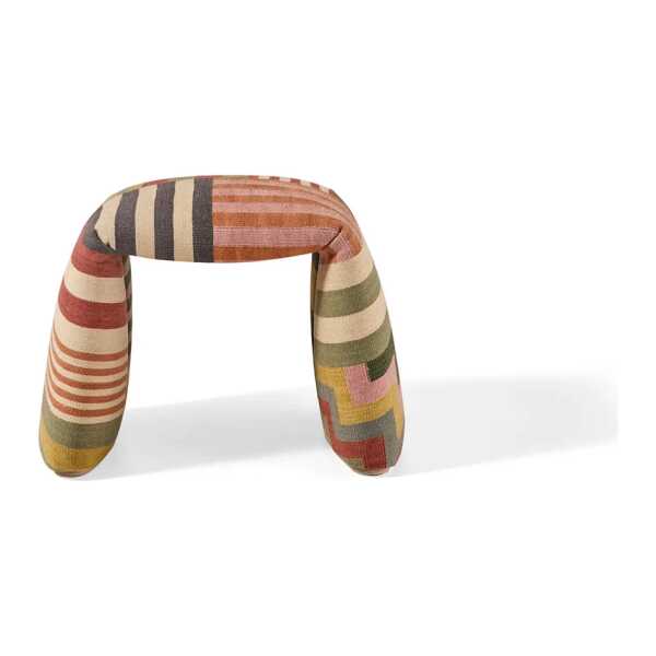 nanimarquina - Folded Bank, small, 60 x 45 cm, mehrfarbig
