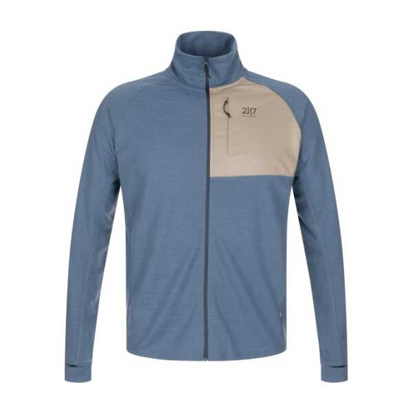 2117 of Sweden - Hejsta Jacket - Fleecejacke Gr M blau