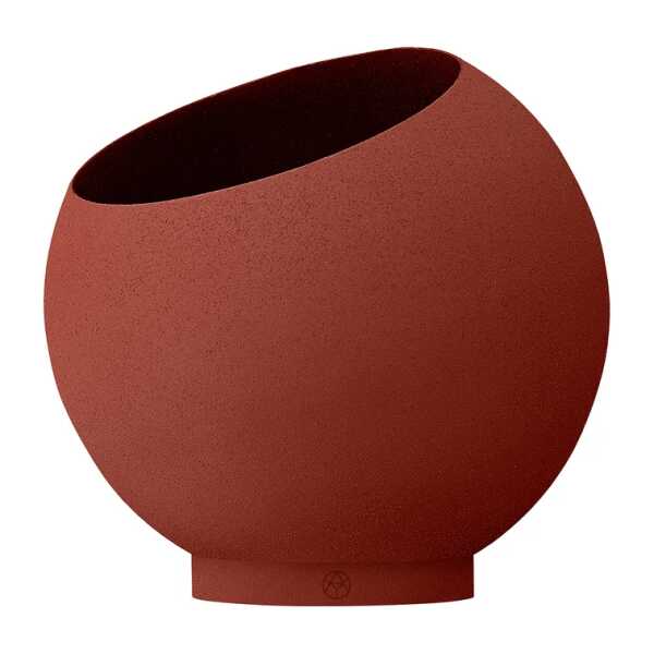 AYTM - Globe Blumentopf, Ø 30 x H 26,6 cm, ginger bread / ginger bread