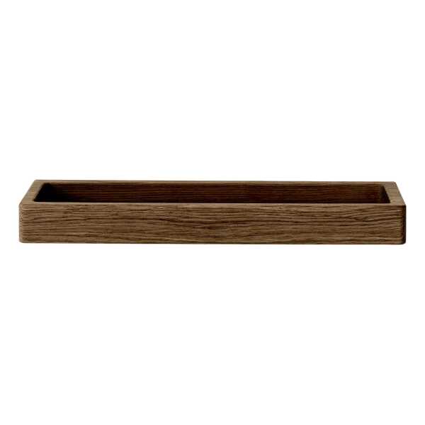 Andersen Furniture Shelf 10 Wandregal 32 cm Dark Stain Matt Lacquer Ash