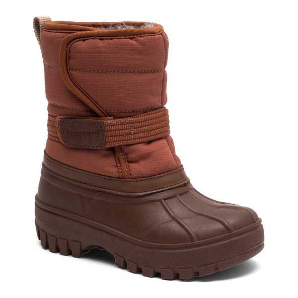 Bisgaard pacson Winterstiefel Klettstiefel mit Lammwolle, Größenschablone zum Download