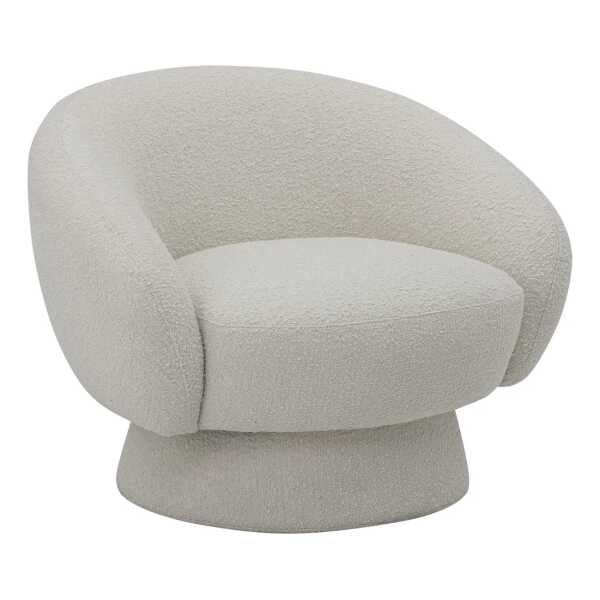 Bloomingville - Ted Lounge Chair, weiß