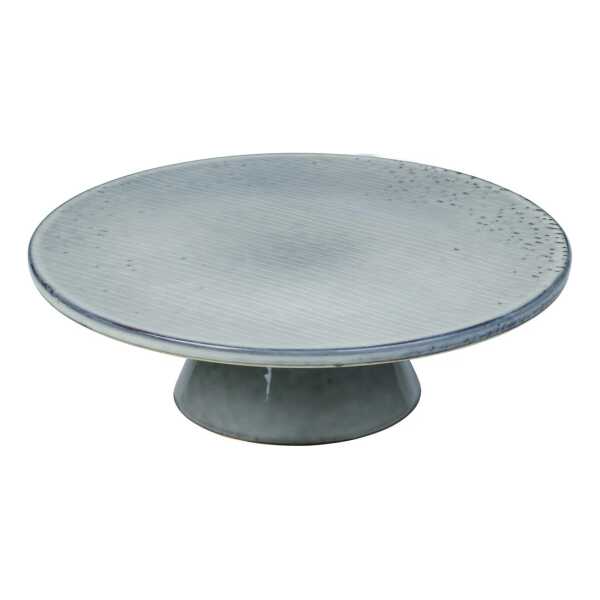 Broste Copenhagen - Nordic Sea Tortenplatte, Ø 30 x 10 cm, soft blue