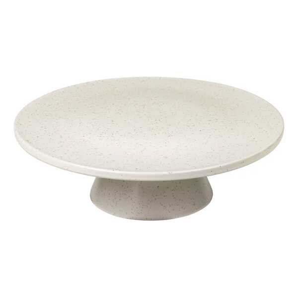 Broste Copenhagen - Nordic Vanilla Tortenplatte, Ø 30 x 10 cm, cream