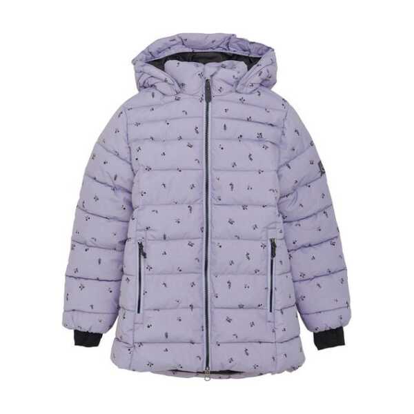 COLOR KIDS Steppjacke COJacket - Quilt - Long - AOP Modische Steppjacke