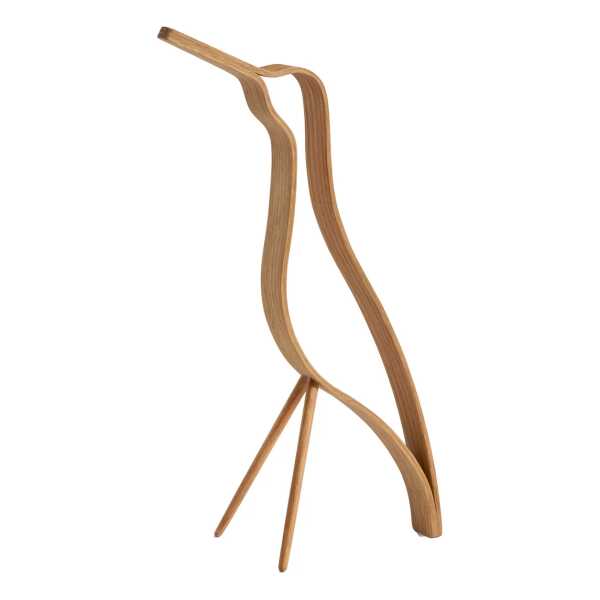 Cooee Design Woody Bird High 25 cm Oak