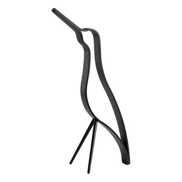 Cooee Design Woody Bird High 32 cm Black stained oak