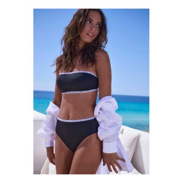 Copenhagen Studios Bikini-Hose Cody mit Markenbranding